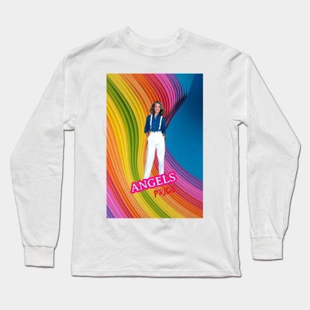 Shelley Hack Long Sleeve T-Shirt by fonchi76